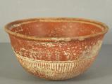 96. Roman redware bowl..